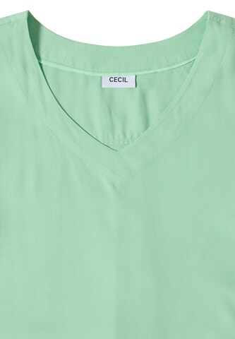 CECIL Bluse in Grün