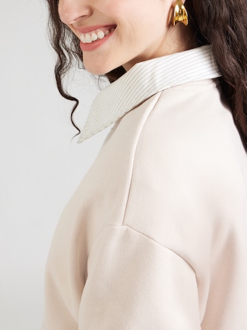 ABOUT YOU Sweatshirt 'Ina' in Beige