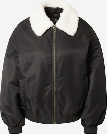 LEVI'S ® Tussenjas 'Elise Retro Bomber' in Zwart: voorkant