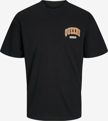 T-Shirt 'Bradley' JACK & JONES en noir : devant