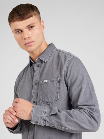 Pepe Jeans Klasický střih Košile 'PORTER MONO' – šedá