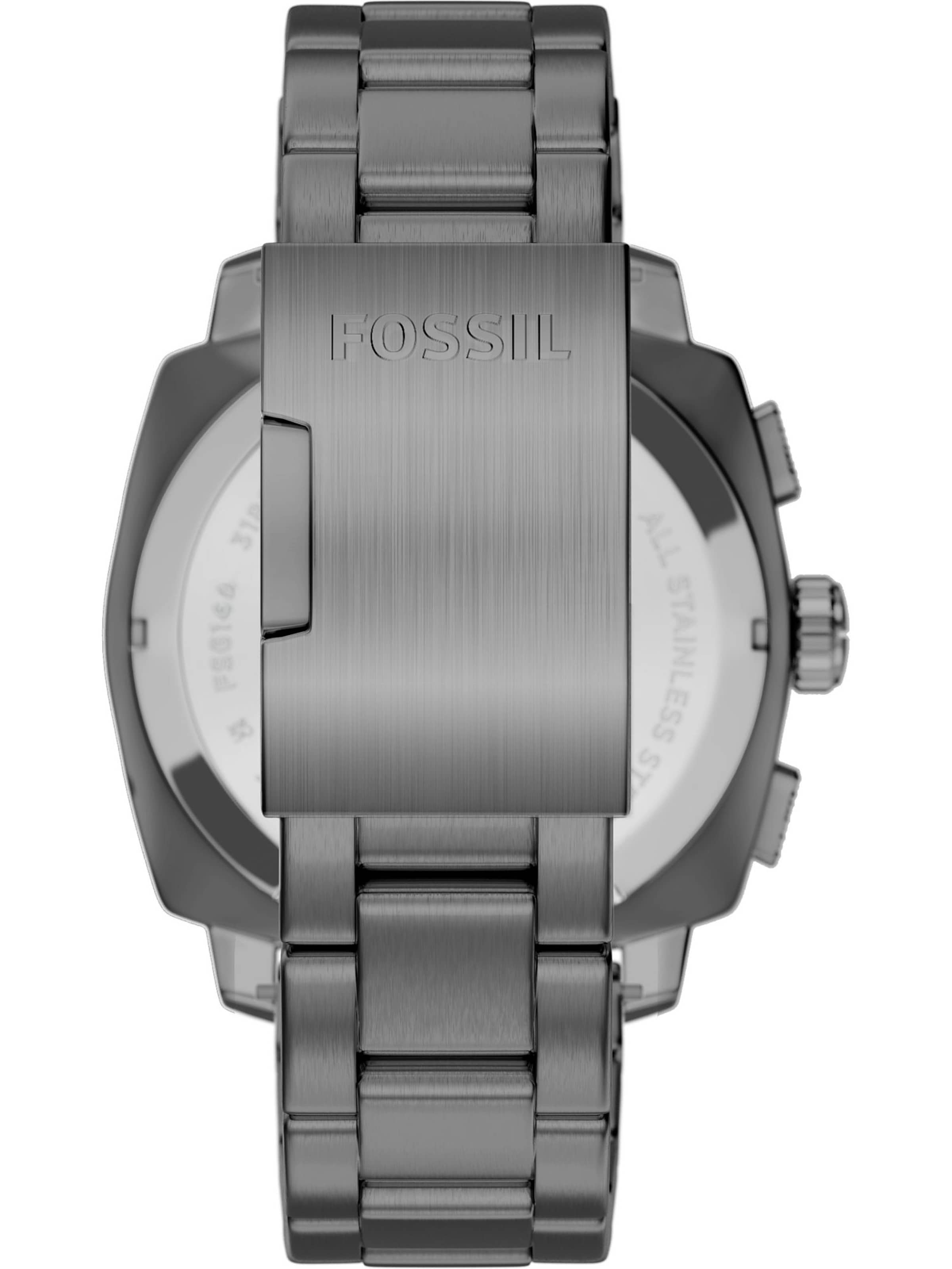 FOSSIL Analoguhr in Grau