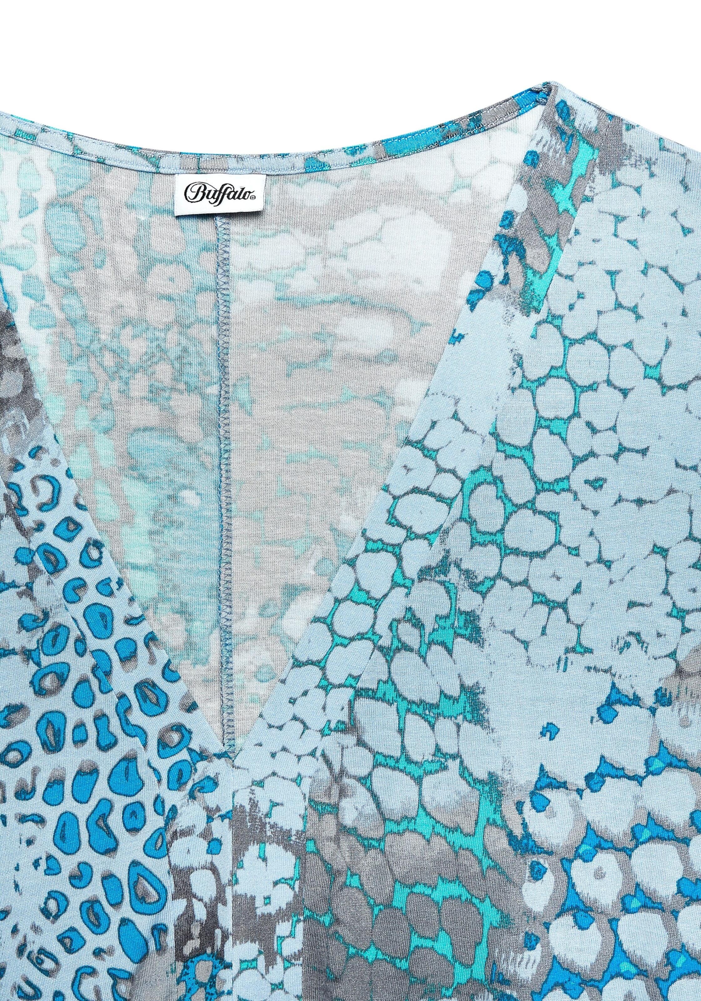 BUFFALO - Blusa en azul