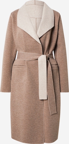 VILA Kevad-sügismantel 'VIJuice', värv hall: eest vaates