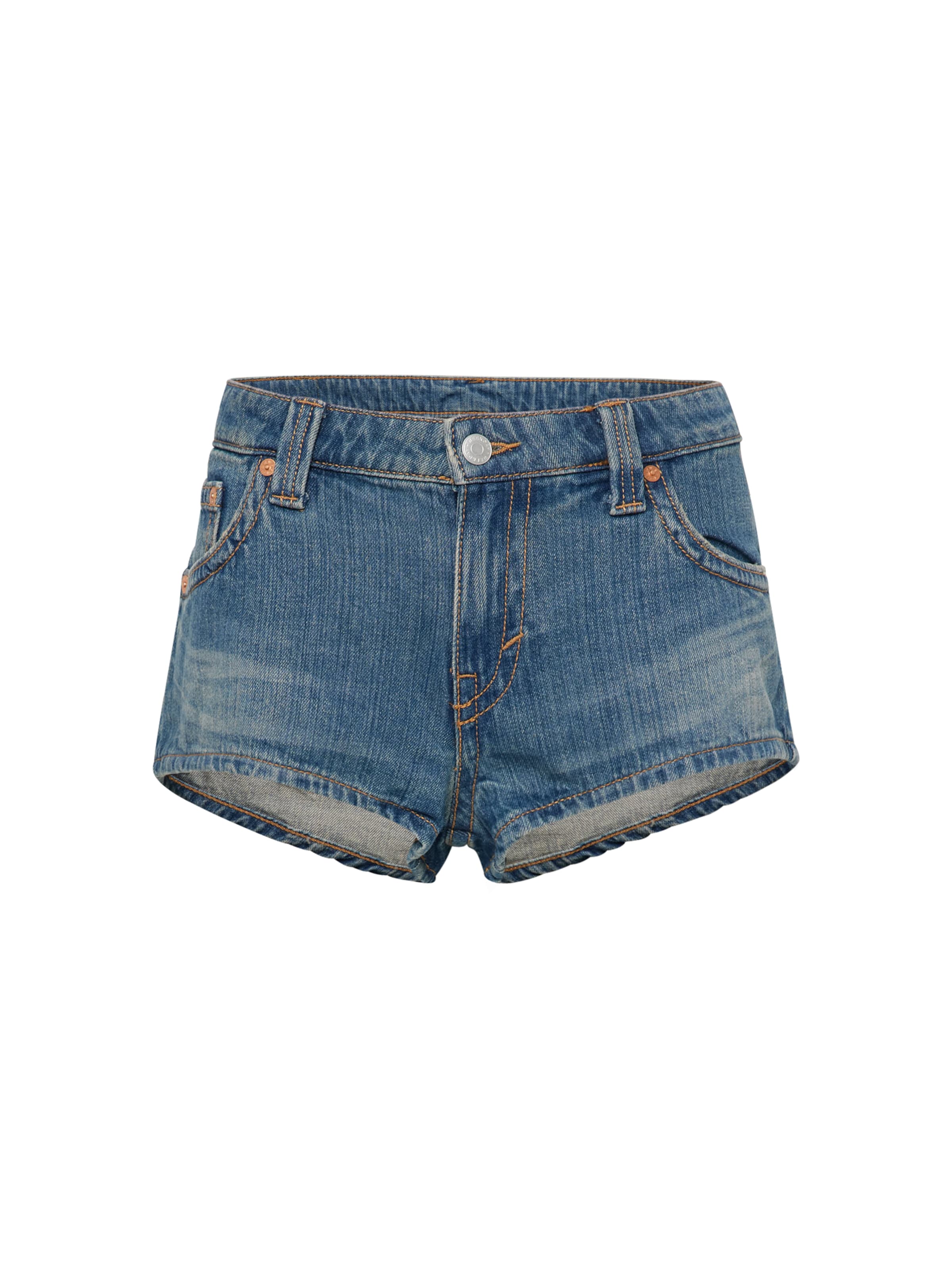 WEEKDAY Regular Jeans 'Heat' in Blue: front