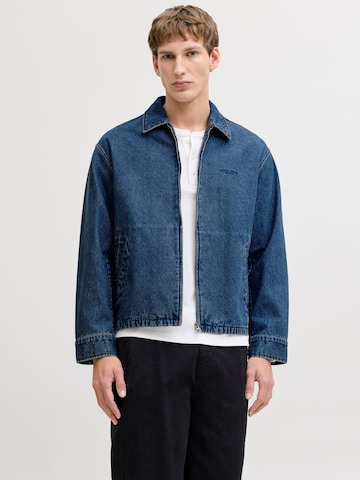 Veste mi-saison JACK & JONES en bleu : devant