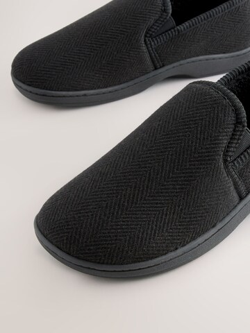 Next Classic Flats in Black