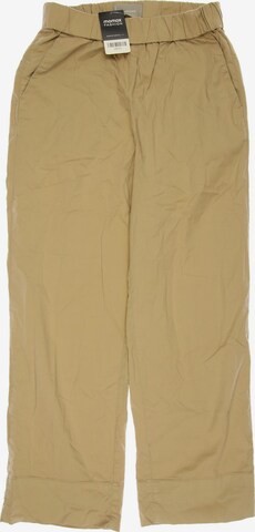 Everlane Stoffhose XL in Beige: predná strana