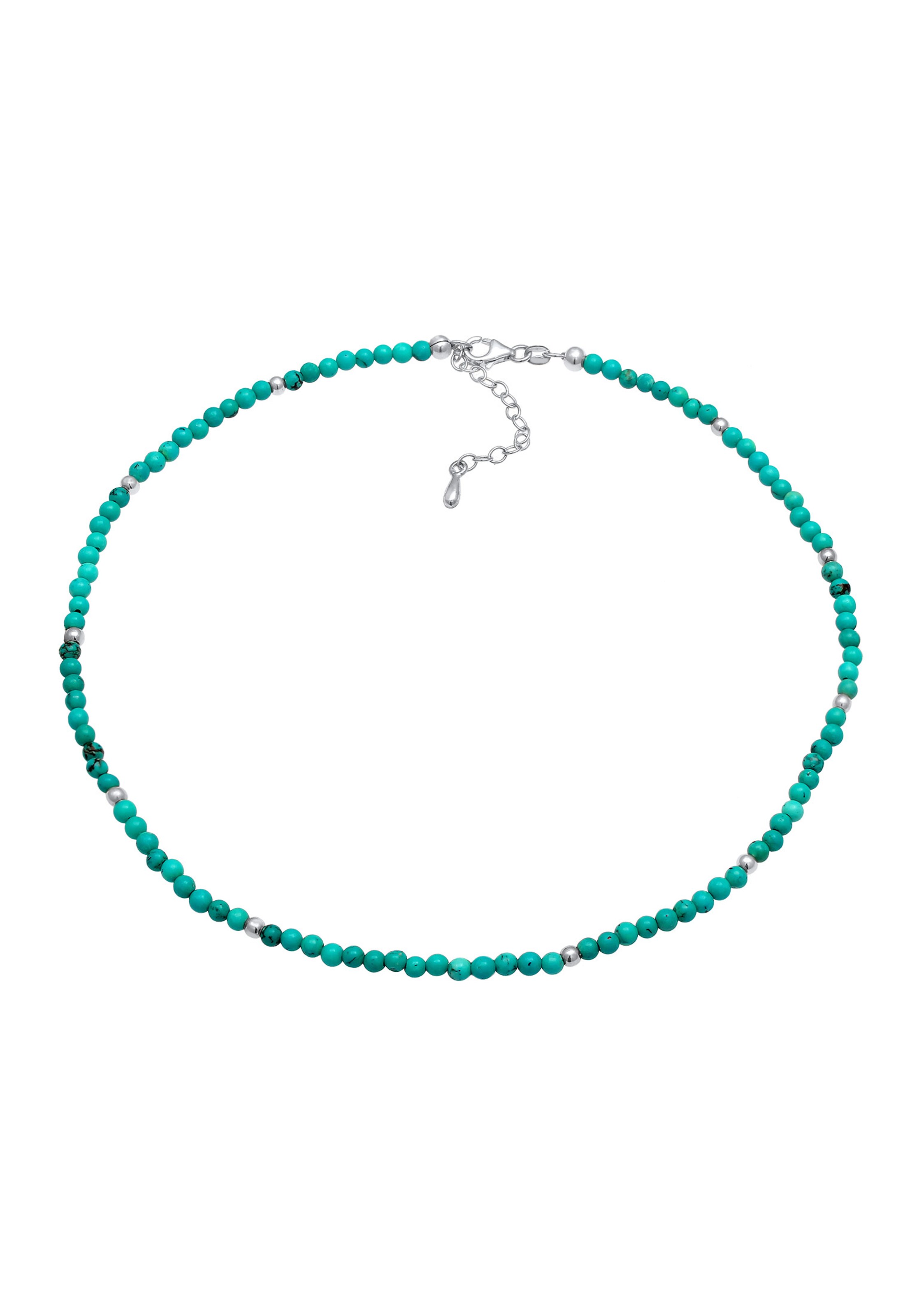 Nenalina Halskette Edelsteinkette in Grün