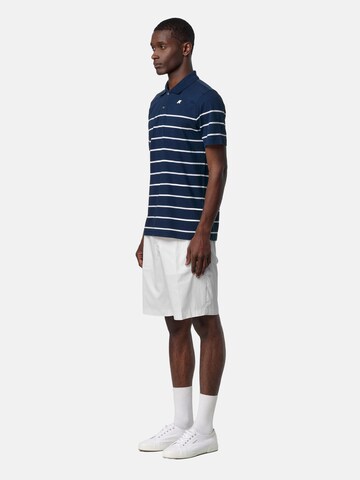 Maglietta di K-Way in blu