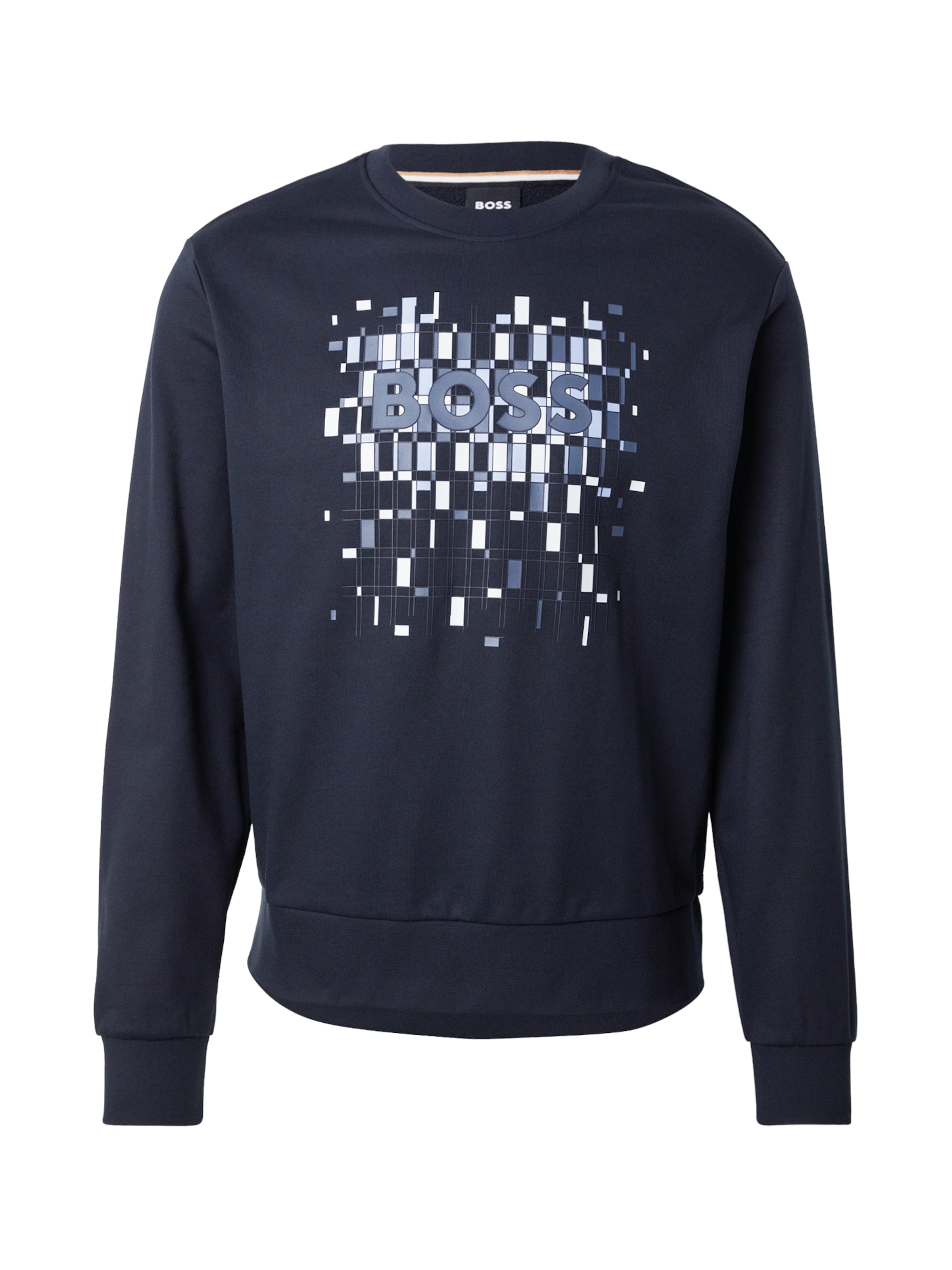 BOSS Mikina 'C-Soleri 250' – modrá: přední strana