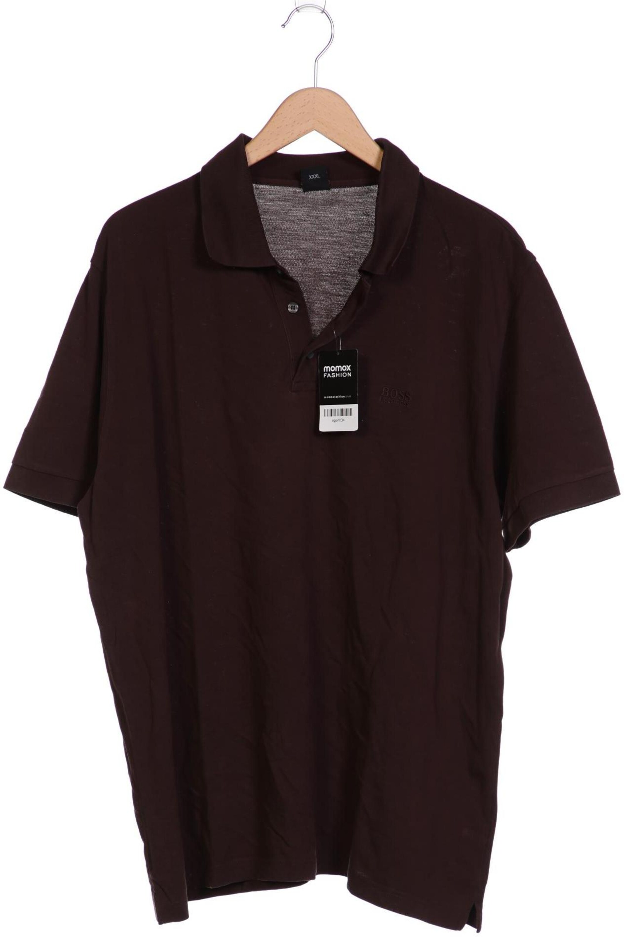BOSS Shirt in XXXL in Brown: front