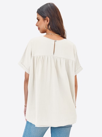 Imily Bela Bluza | bež barva