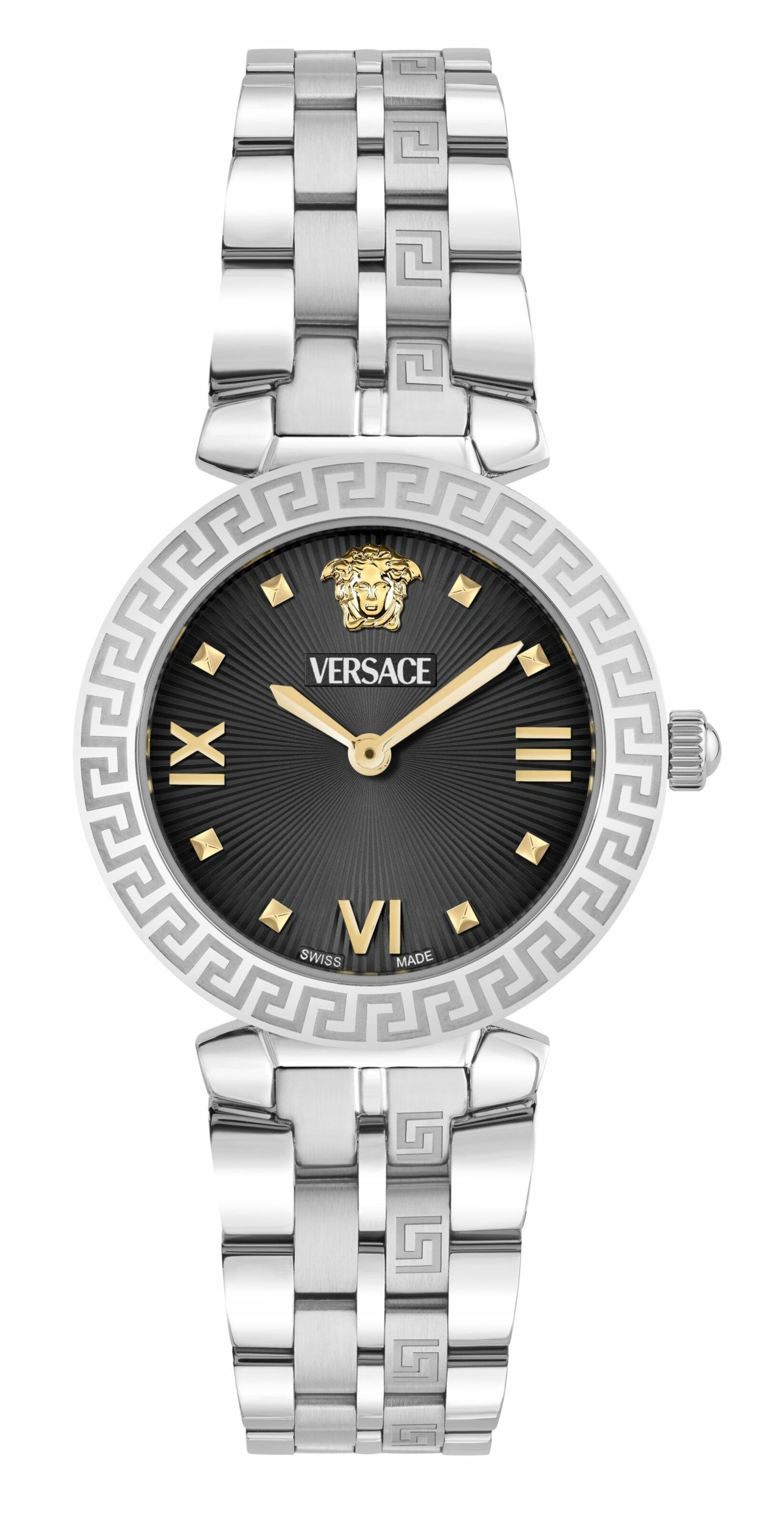 VERSACE Analog watch in One Size in Silver, Item view