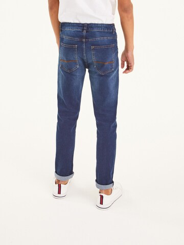 Next Skinny Jeansy w kolorze niebieski