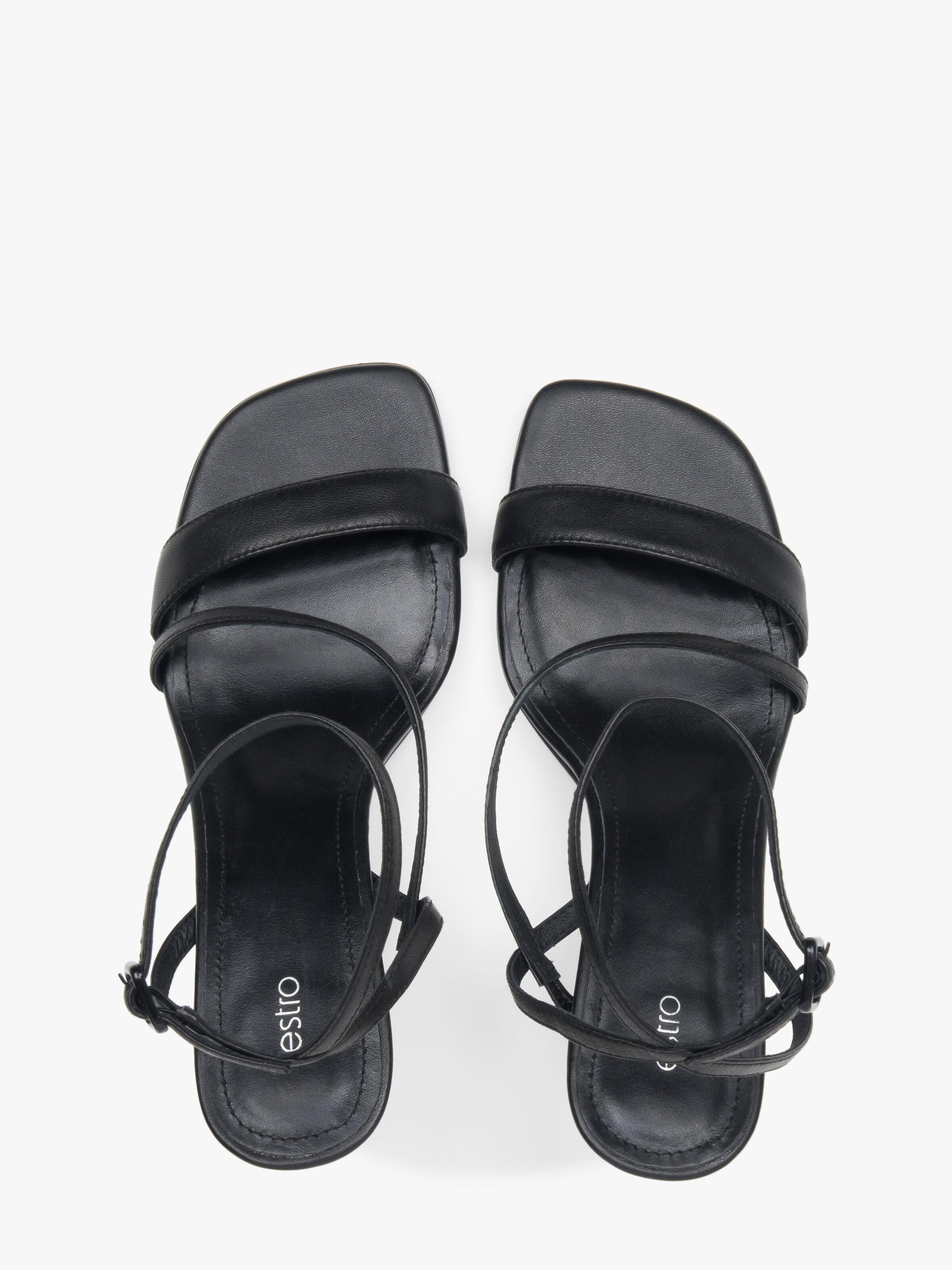 Estro Sandaler '24548-6847' i sort