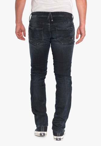 Le Temps Des Cerises Regular Jeans in Blauw