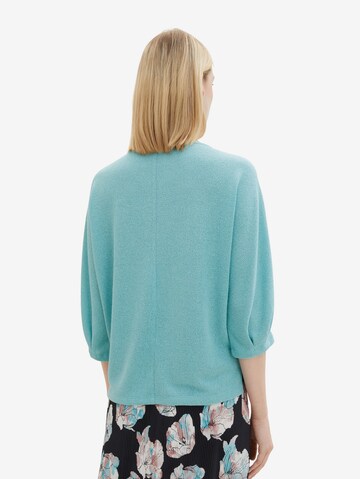 TOM TAILOR Pullover in Blau