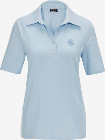 T-shirt Goldner en bleu : devant