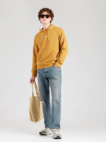 JACK & JONES - Sweatshirt 'JJSKI' em castanho