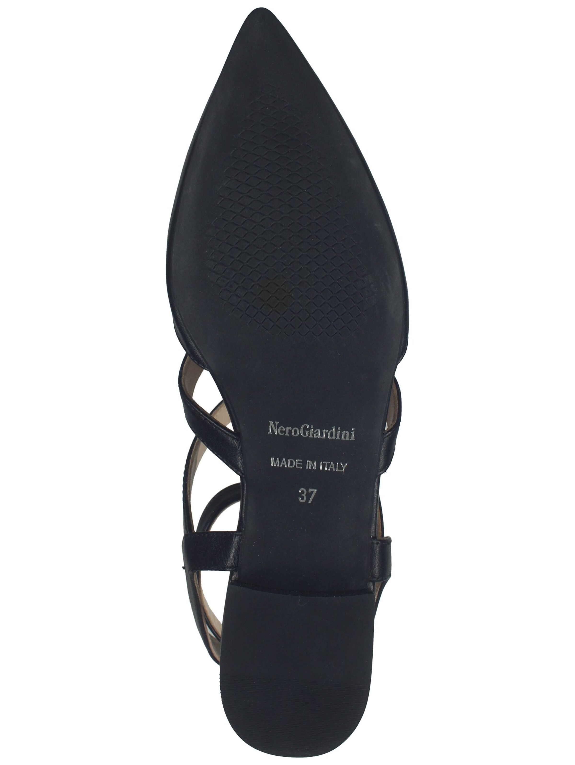 Nero Giardini Sandals in Black