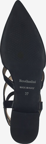 Sandales Nero Giardini en noir