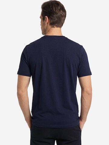CASAMODA Shirt 'Basic' in Blue