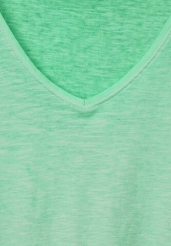 CECIL Μπλουζάκι σε πράσινο