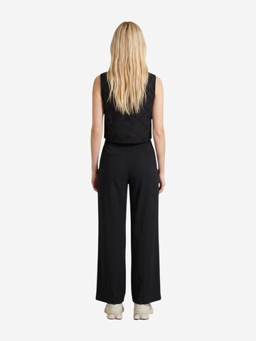 Camicia da donna 'Onlalithea Sl Short Emb Wvn 15371174' di ONLY in nero