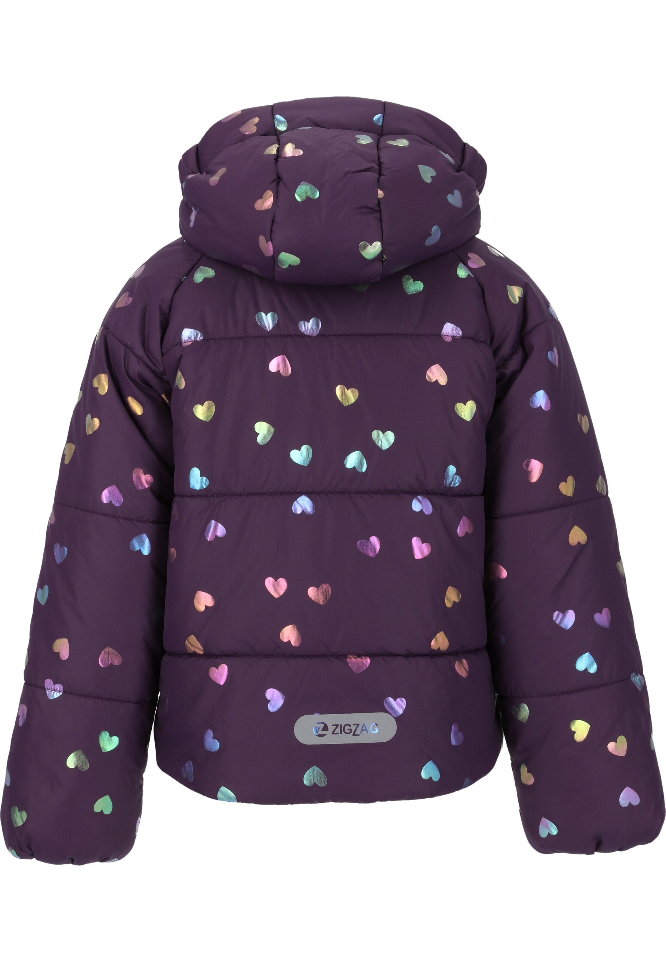 ZigZag Winterjacke 'Candys' in Lila