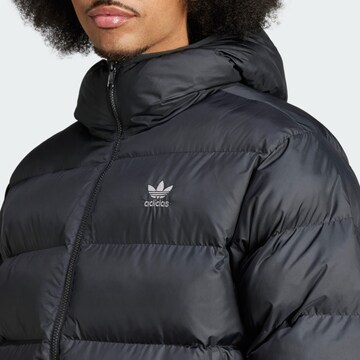 Giacca di mezza stagione 'Commercial' di ADIDAS ORIGINALS in nero