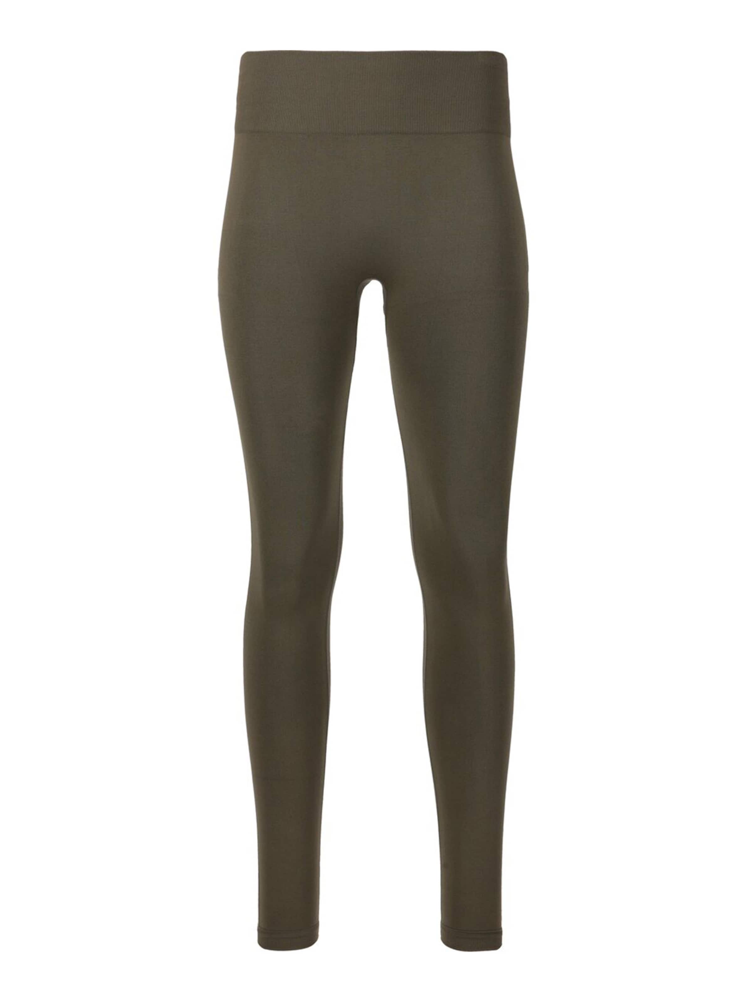 Athlecia Skinny Workout Pants 'Nagar V2' in Green: front