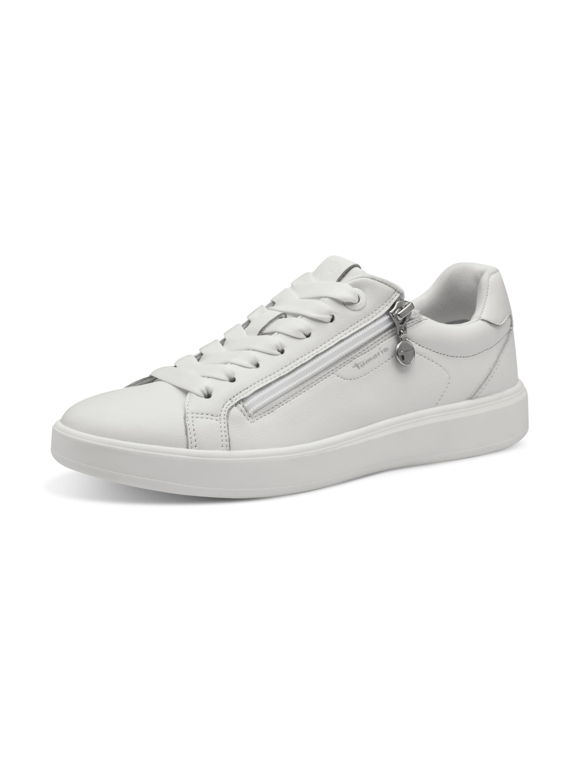Tamaris Sneakers in White: front