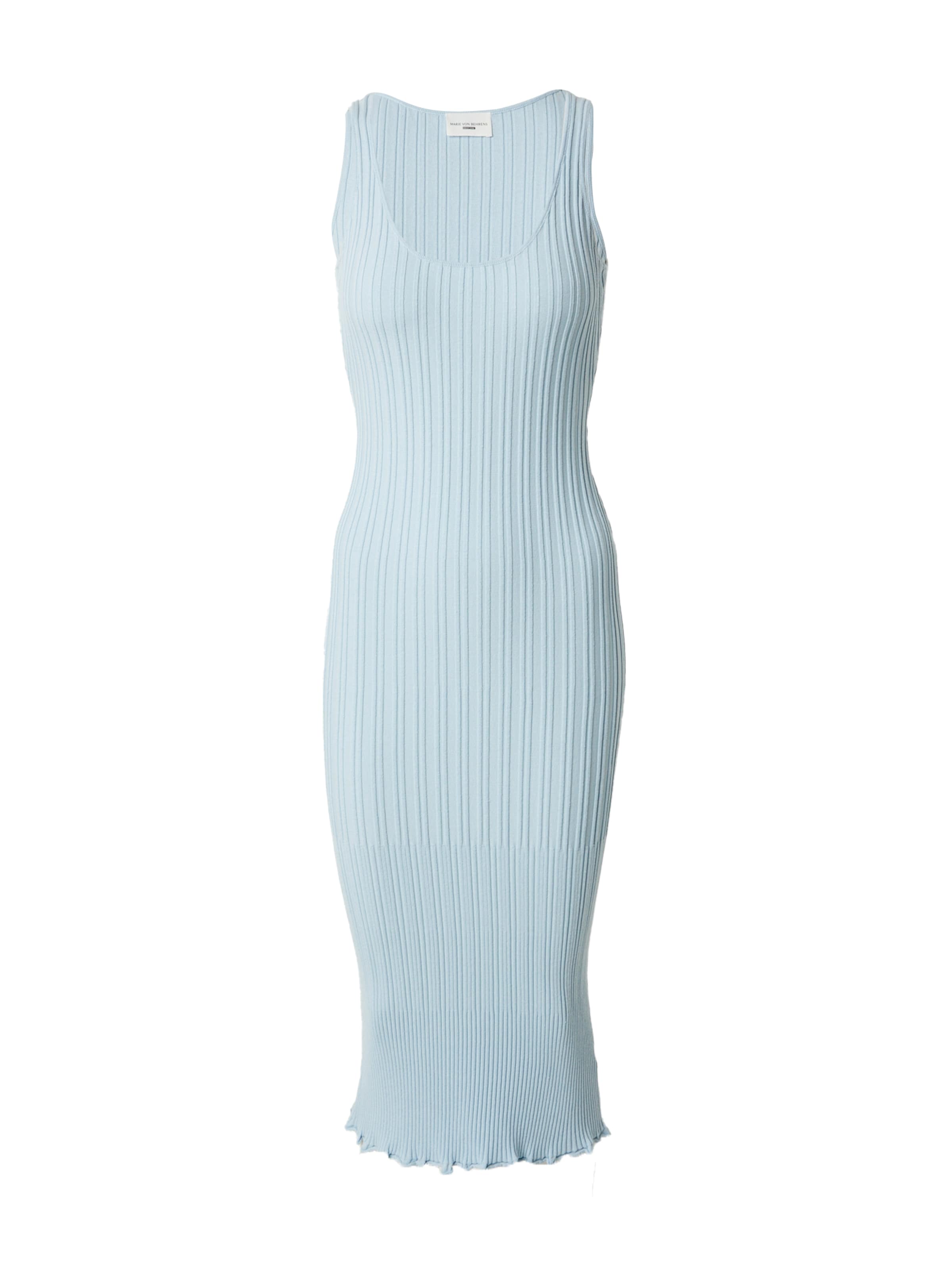 Robe d’été 'Flora' ABOUT YOU x Marie von Behrens en bleu : devant