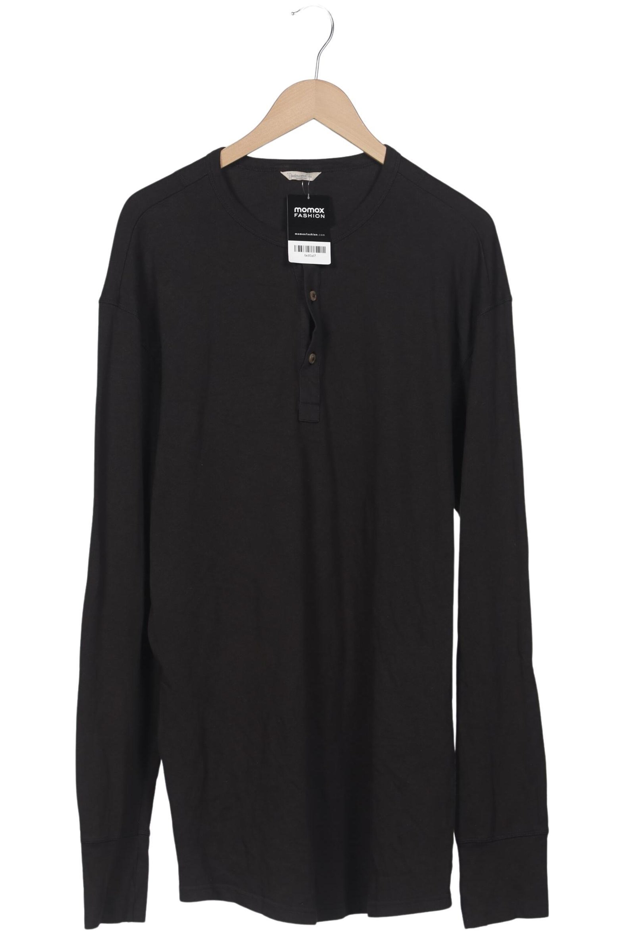 PIKE BROTHERS Shirt in 5XL in Black: front