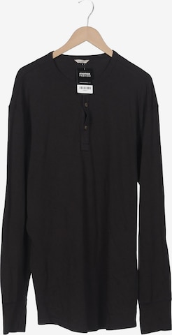PIKE BROTHERS Langarmshirt 5XL in Schwarz: Vorderseite