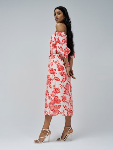 Salsa Jeans Jurk in Rood