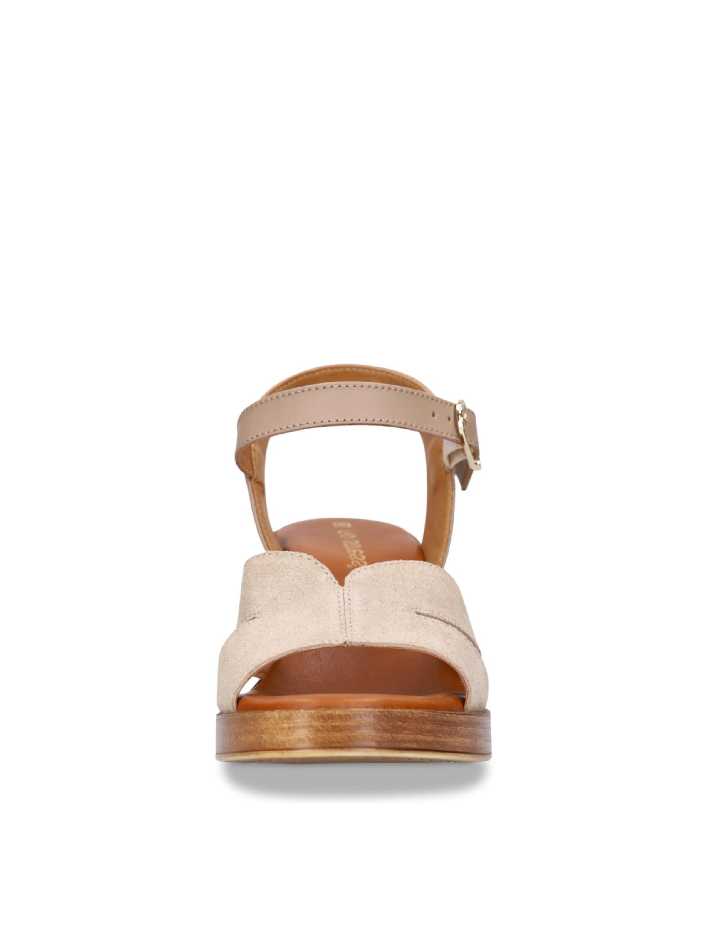 Sandales no stress en beige
