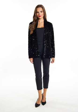 faina Blazer in Schwarz