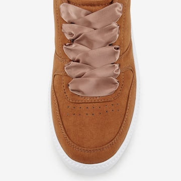 LASCANA Sneakers in Brown