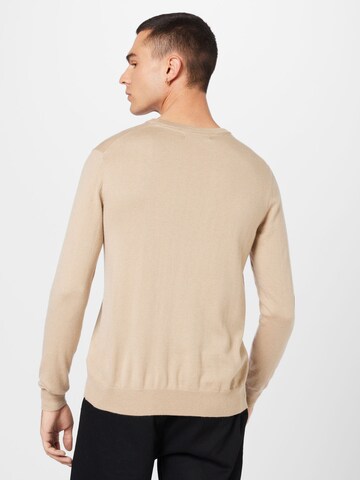 GUESS Sweater 'Gil' in Beige