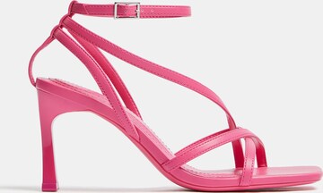 Bershka Remsandal i rosa