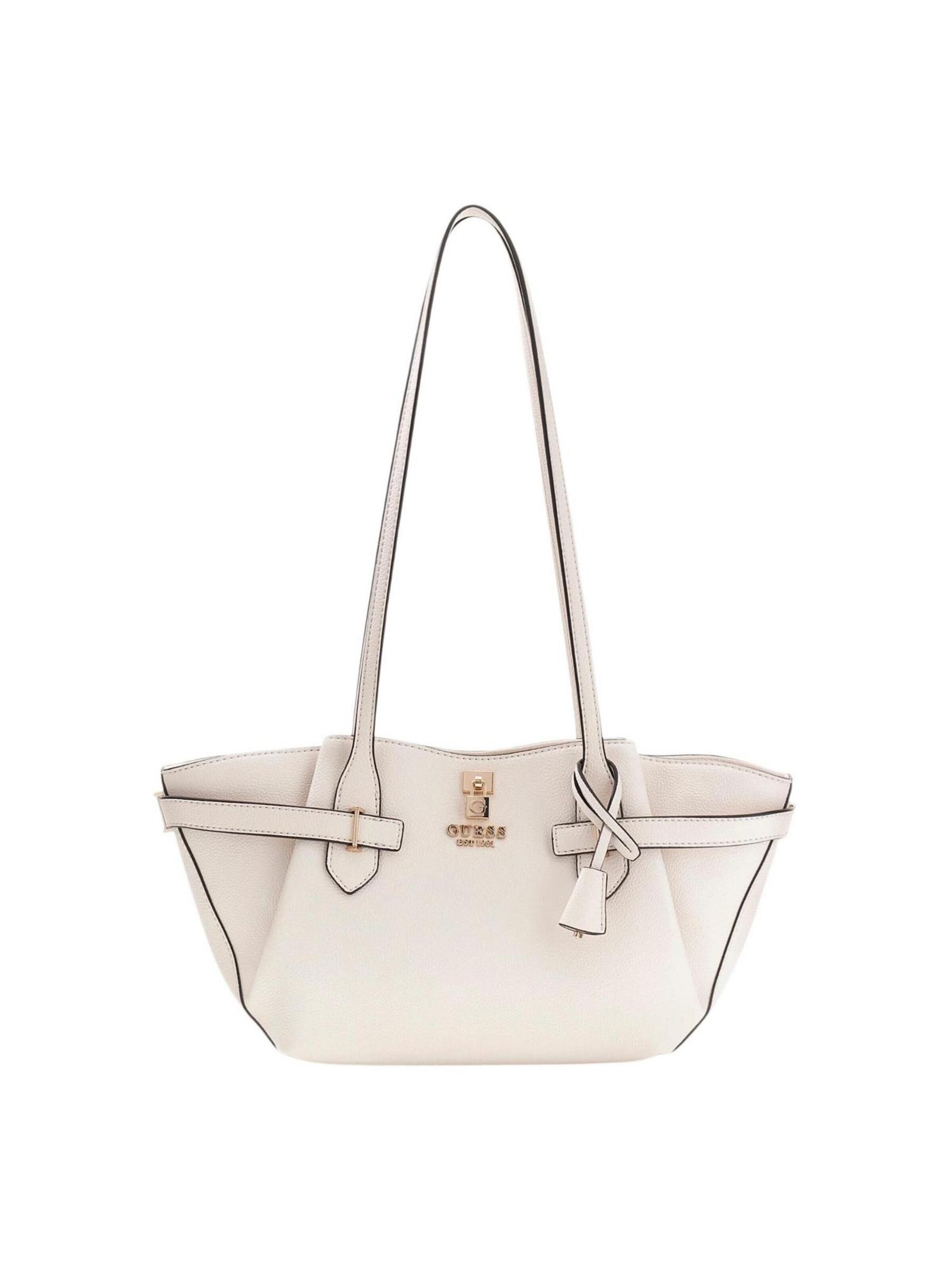 Borsa a spalla 'HWBG78 33080' di GUESS in beige: frontale