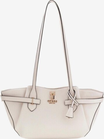 Borsa a spalla 'HWBG78 33080' di GUESS in beige: frontale