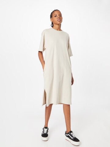 MAKIA - Vestido 'Adi' em branco: frente