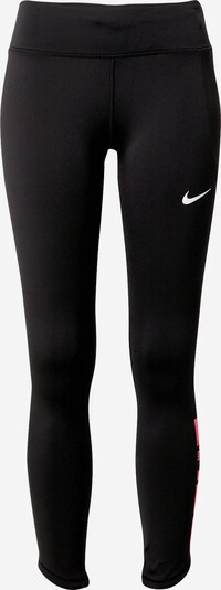 NIKE Sportbyxa i rosa / svart / vit, Produktvy