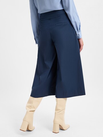 Ipuri Wide leg Broek in Blauw