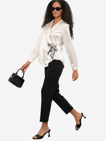 Bigdart Bluse in Weiß