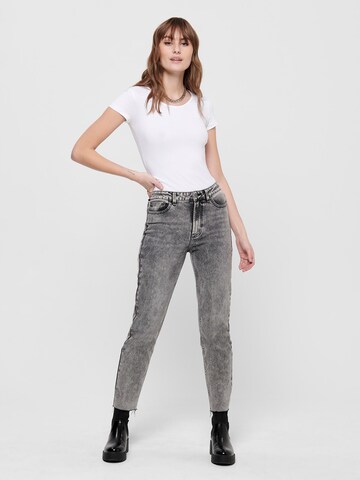 ONLY T-Shirt in Schwarz