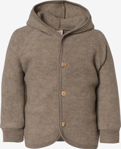 ENGEL Fleece Jacket in Brown, Item view